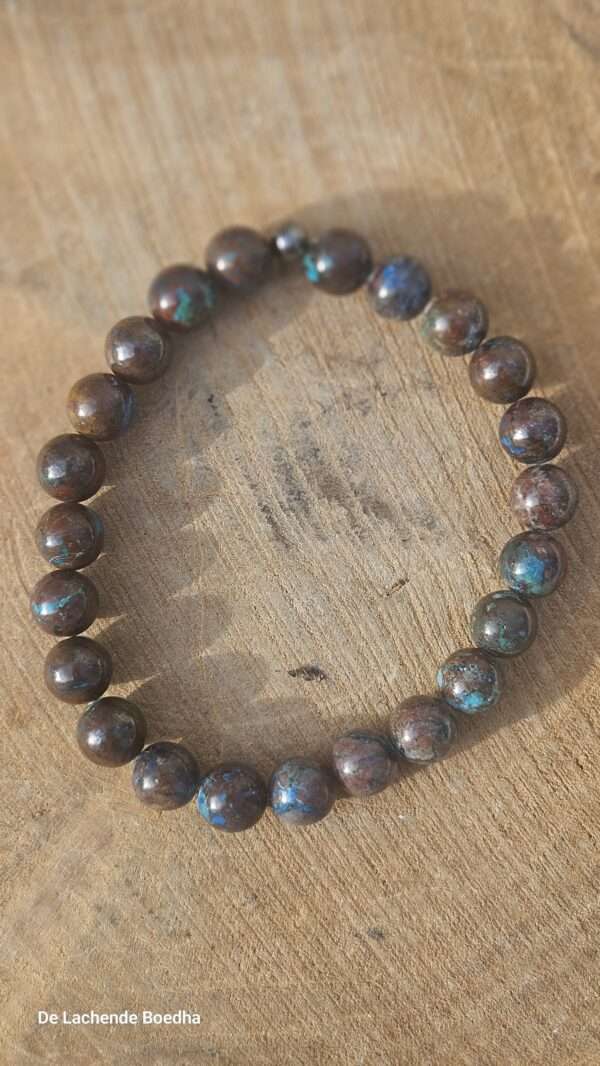 Chrysocolla armband