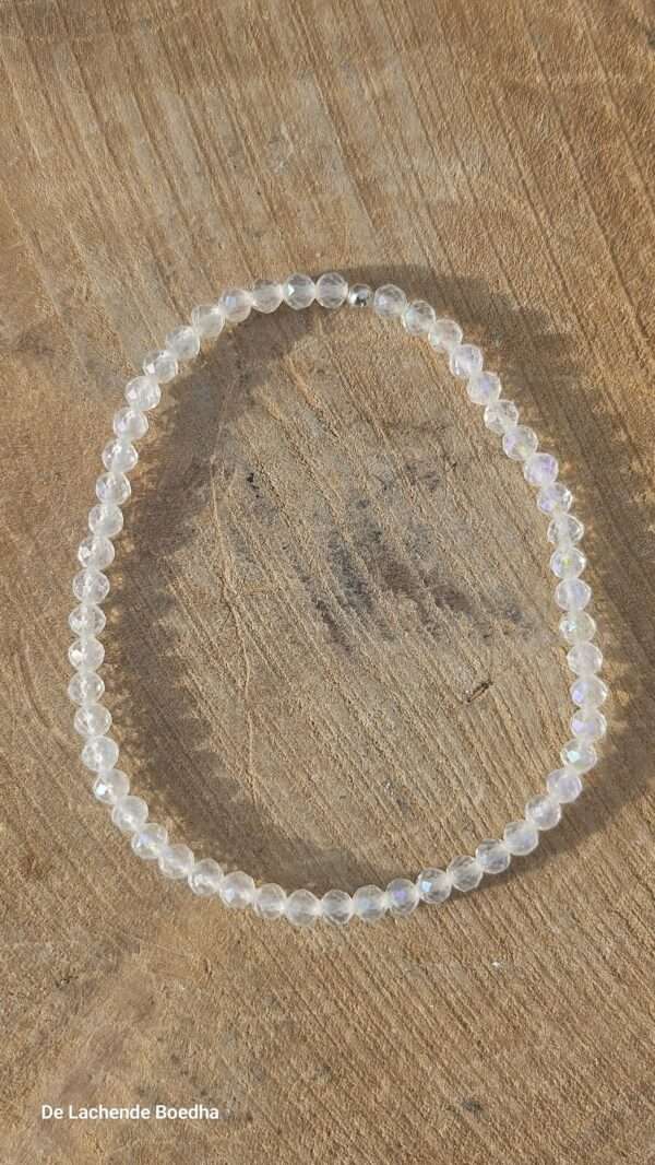 Angel aura facet armband