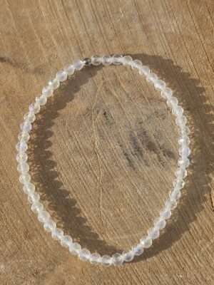 Angel aura facet armband
