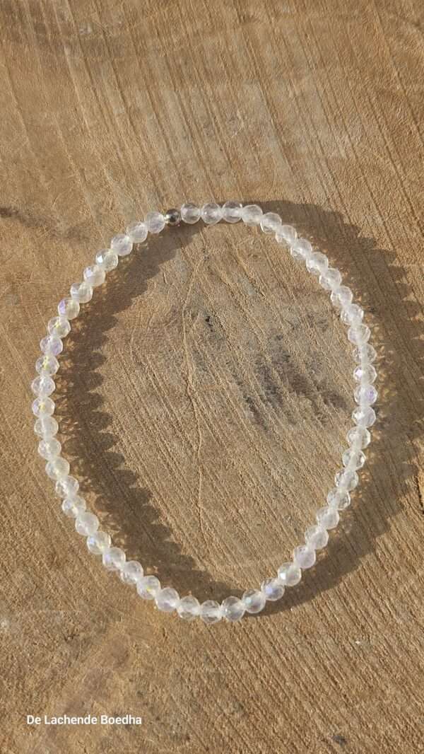 Angel aura facet armband