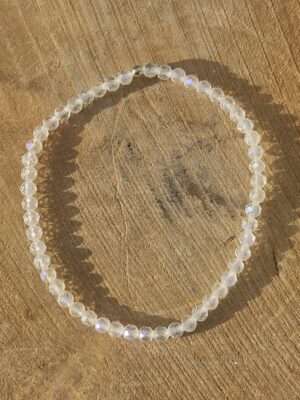 Angel aura facet armband