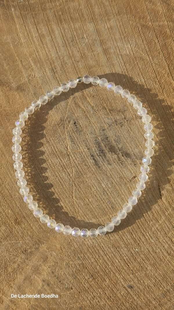 Angel aura facet armband