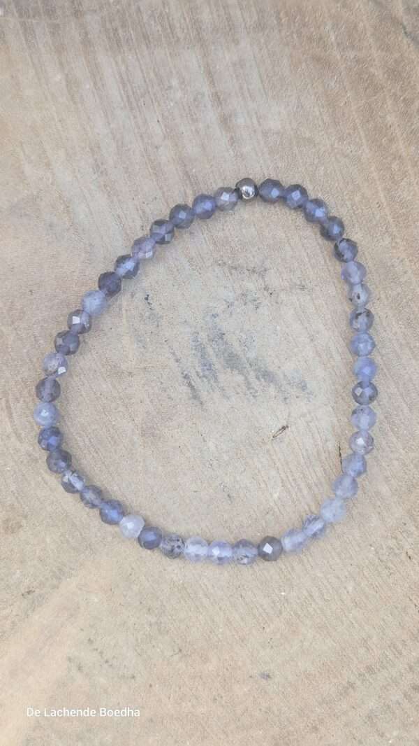 Ioliet facet armband