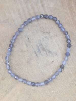 Ioliet facet armband