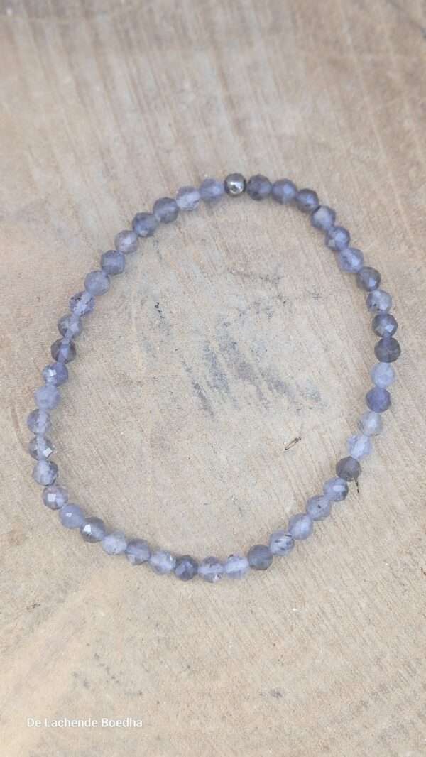 Ioliet facet armband