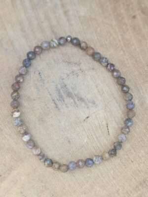 Pietersiet facet armband