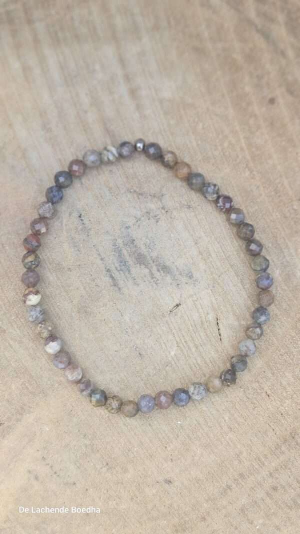 Pietersiet facet armband