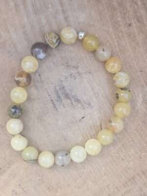 Opaal geel armband