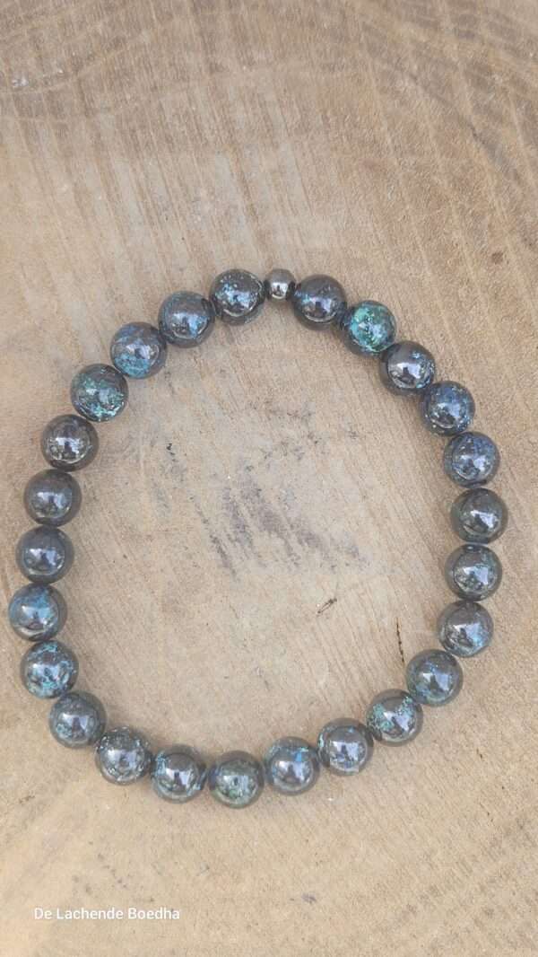 Chrysocolla armband
