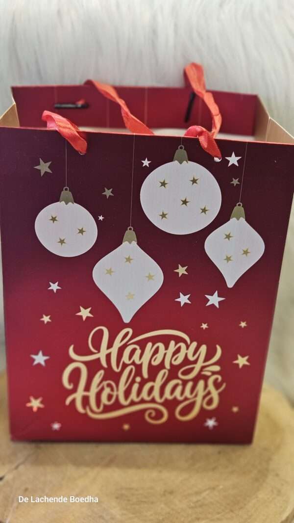 Verrassing tas "kerst uitvoering"