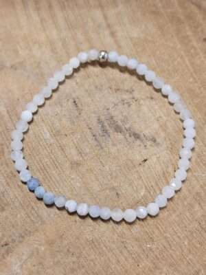 Aquamarijn armband