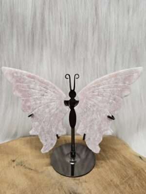 Roze andes opaal vlinder