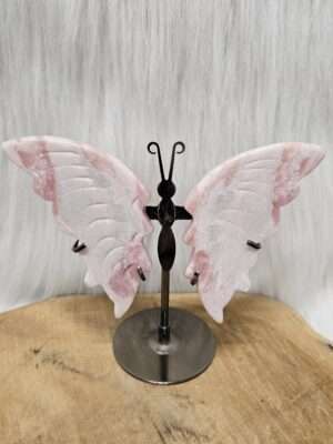 Roze andes opaal vlinder