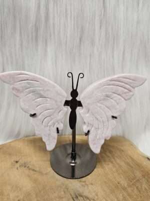 Roze andes opaal vlinder