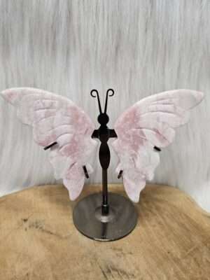 Roze andes opaal vlinder