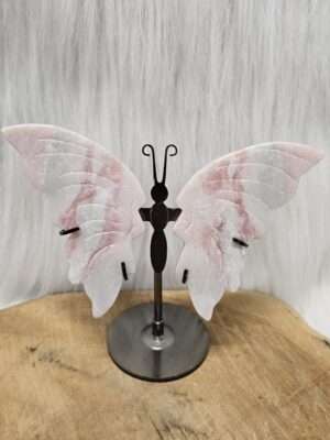 Roze andes opaal vlinder