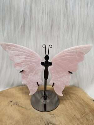 Roze andes opaal vlinder