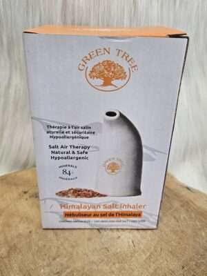 Himalaya zout inhaler