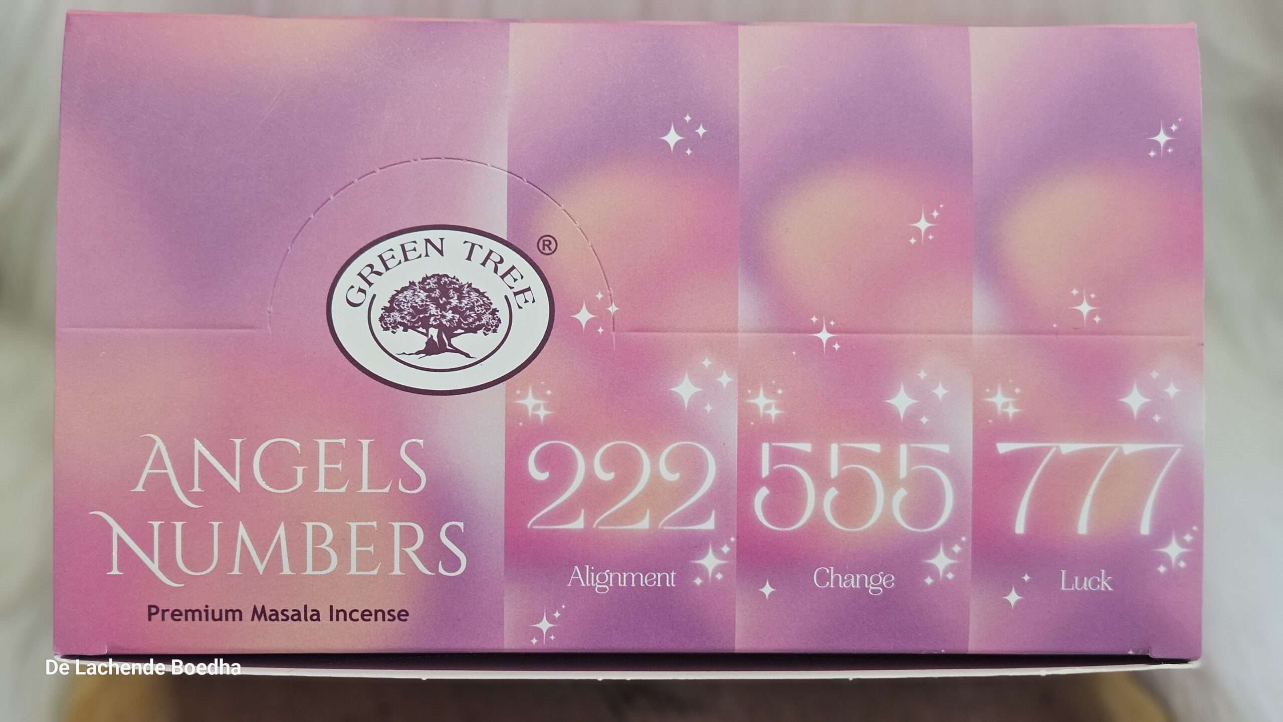 Angel Numbers (volle doos 12 pakjes)