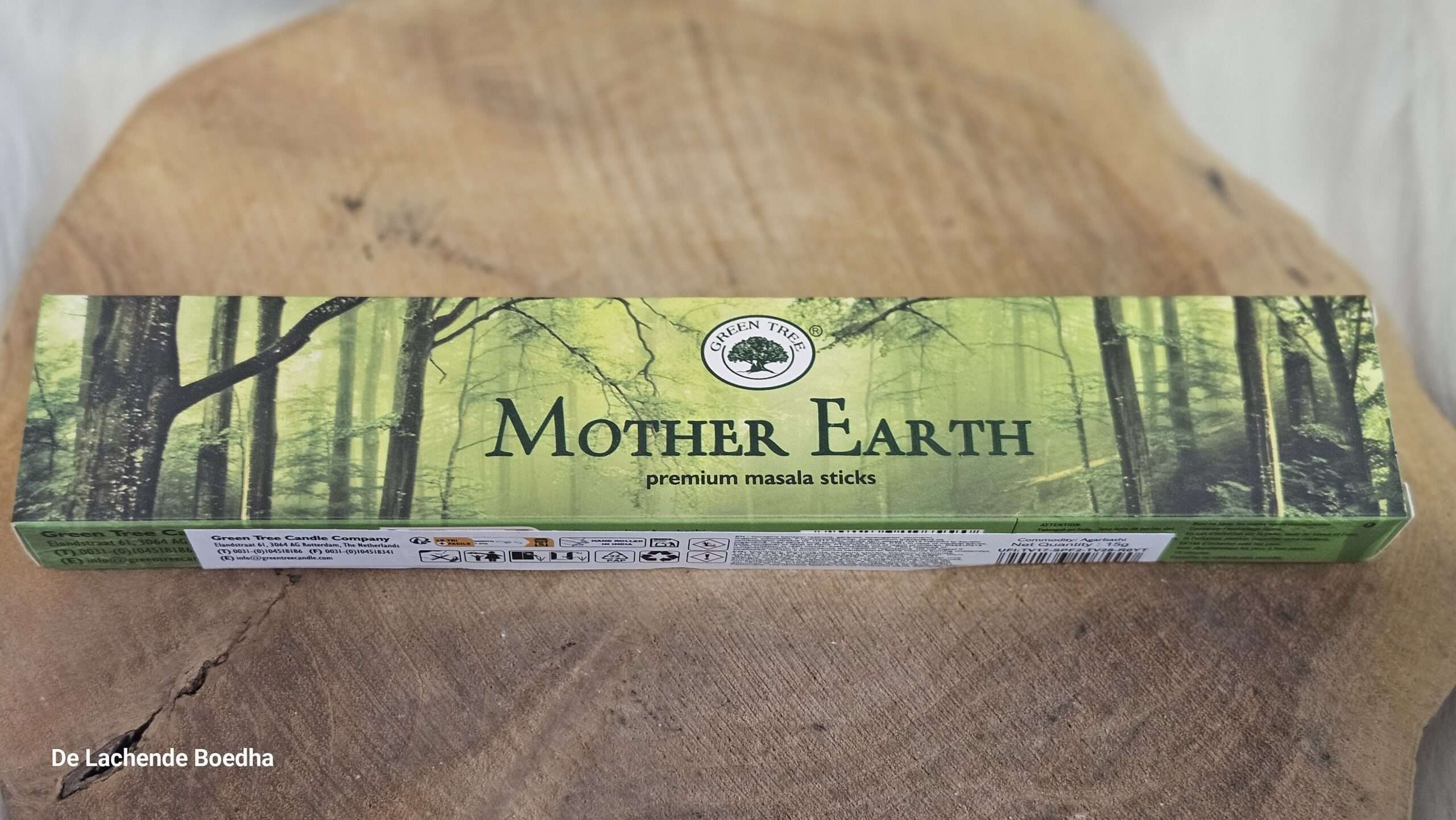 Mother Earth (volle doos 12 pakjes) - Afbeelding 2