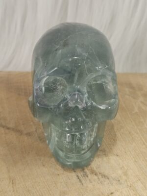 Fluoriet skull