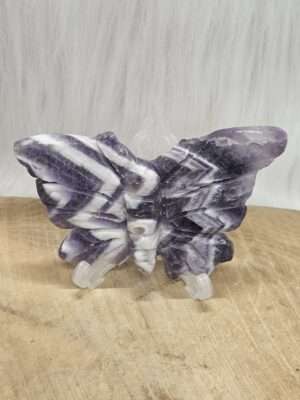 Chevron amethist vlinder