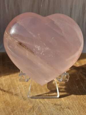 Rozenkwarts hart