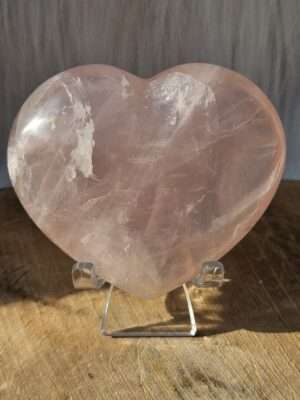 Rozenkwarts hart