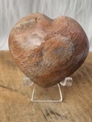 Perzik maansteen hart