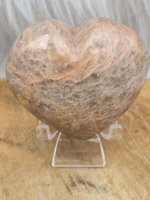 Perzik maansteen hart