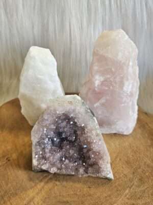 Gouden driehoek set ruw