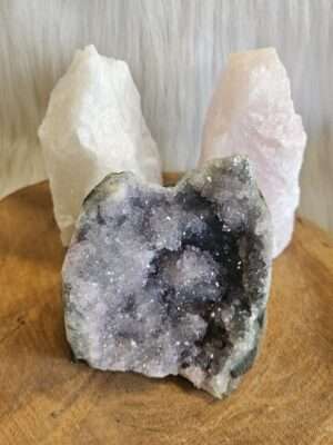 Gouden driehoek set ruw