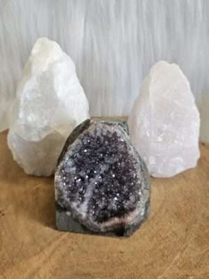 Gouden driehoek set ruw