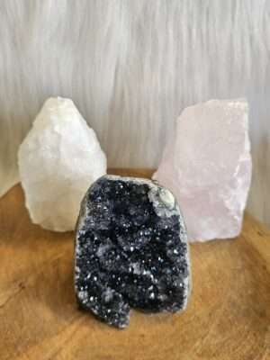 Gouden driehoek set ruw