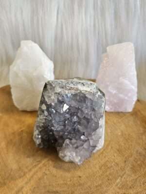 Gouden driehoek set ruw