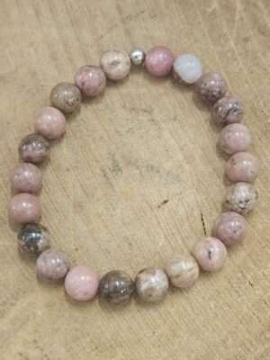 Rhodoniet armband