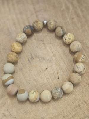 Picture jaspis armband