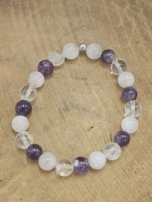 Gouden driehoek armband