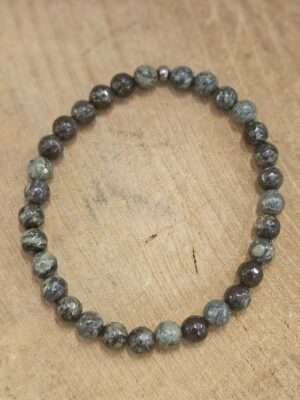 Kambaba jaspis facet armband