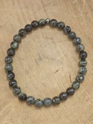Kambaba jaspis facet armband