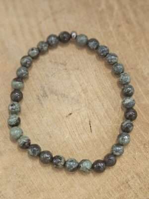 Kambaba jaspis facet armband