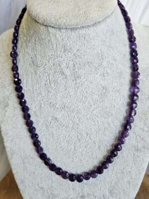 Amethist ketting