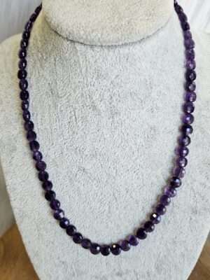 Amethist ketting