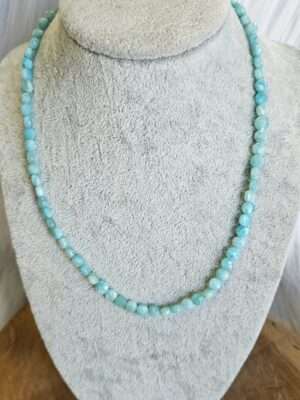 Amazoniet ketting