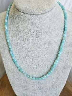 Amazoniet ketting