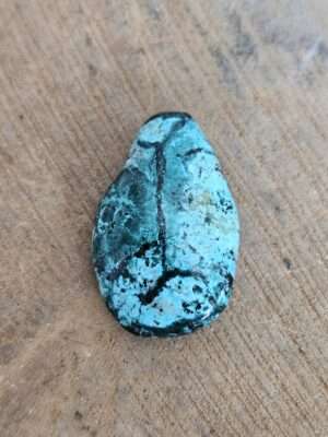 Chrysocolla hanger