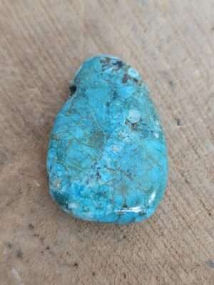 Chrysocolla hanger