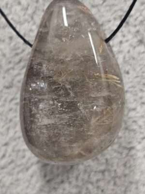 Goud rutiel hanger