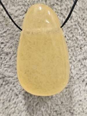 Oranje calciet hanger