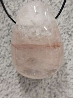 Pink fire hanger